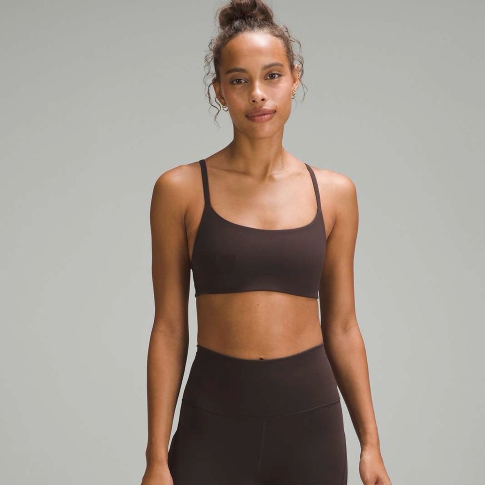 Lululemon Wunder Train Strappy Racer Bra C/D